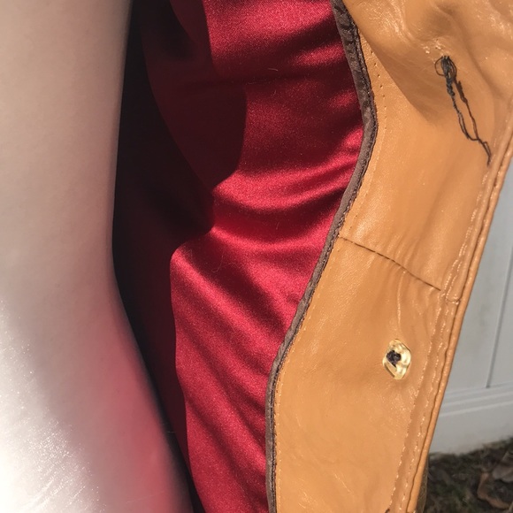 Vintage Leather Jacket - Picture 3 of 8